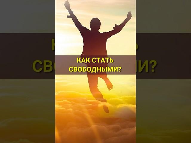 Как стать свободными? шортс, #shorts