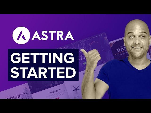 Astra Theme Quick Start Guide - v4.0