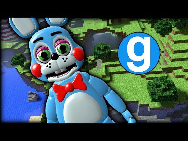 FNAF HIDE AND SEEK TOY BONNIE MAKES A RETURN! | Five Nights at Freddy's Gmod  Sandbox