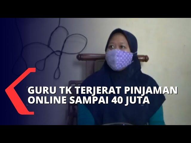 Demi Bayar Uang Kuliah, Seorang Guru TK di Malang Terlilit Hutang Pinjaman Online