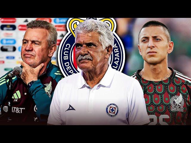 ahora TUCA FERRETTI a CHIVAS ? | 11 de AGUIRRE vs VALENCIA | el MEXICANO es un HUEVON..