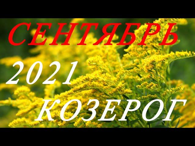 КОЗЕРОГ. ТАРО-ПРОГНОЗ на СЕНТЯБРЬ 2021г.