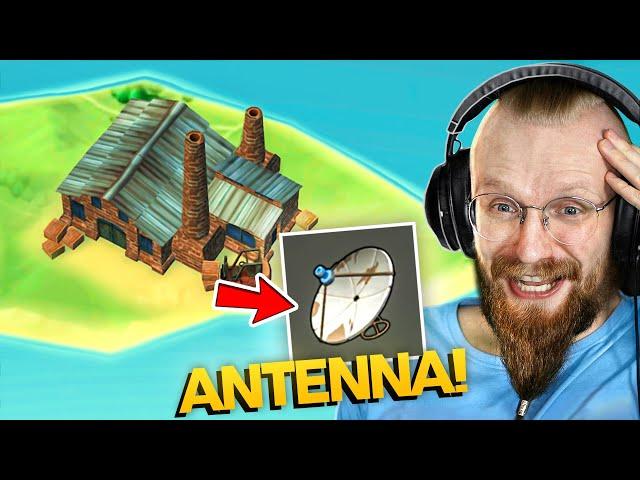 I FOUND AN ANTENNA AND BUILT THE HEADQUARTERS! - Last Day on Earth: Survival