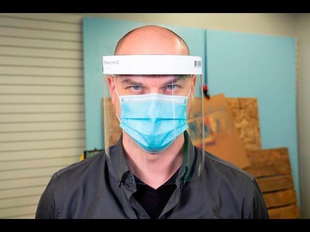 Honeywell Disposable Face Shield | ohcanadasupply.ca