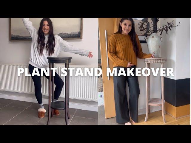 EASY Plant Stand Makeover!