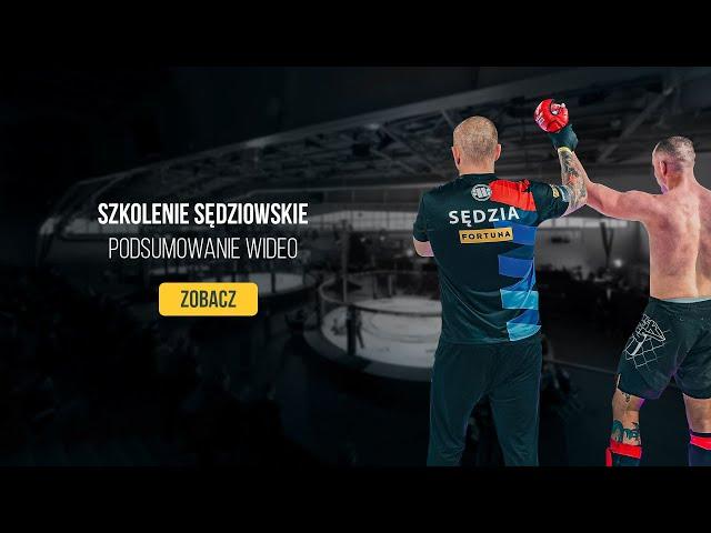 Szkolenie sędziowskie MMA Polska - relacja