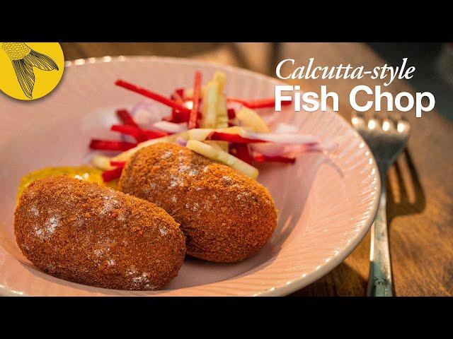 Fish chop recipe—Bengali Machher Chop Recipe