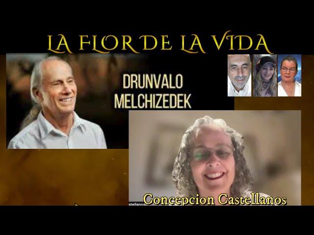 DRUNVALO MELCHIZEDEK- SECRETOS DE LA FLOR DE LA VIDA- EL CAMPO DE LUZ- CONCEPCION CASTELLANOS