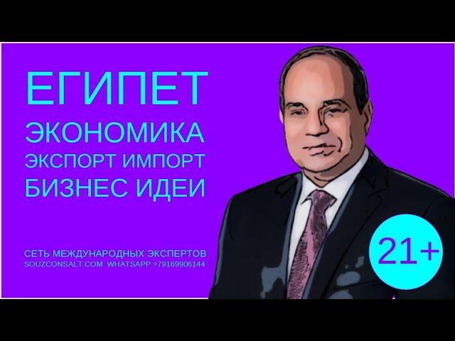 Египет экономика импорт экспорт  бизнес идеи. Эксперты об экспорте. Как найти клиентов