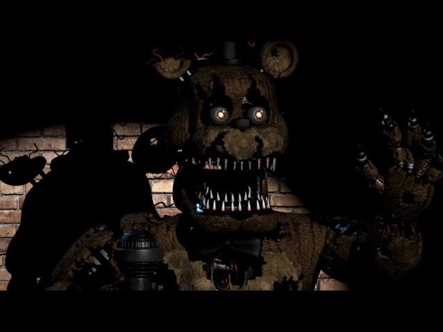 FNAF 1 Trailer but with the FNAF 4 Nightmare Animatronics