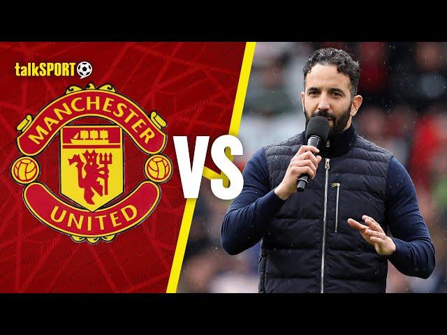 "BLAME THE BIG RAT!" Caller slams 'NOT ADAPTABLE' Amorim & INSISTS he's NOT the MAN for Man United!