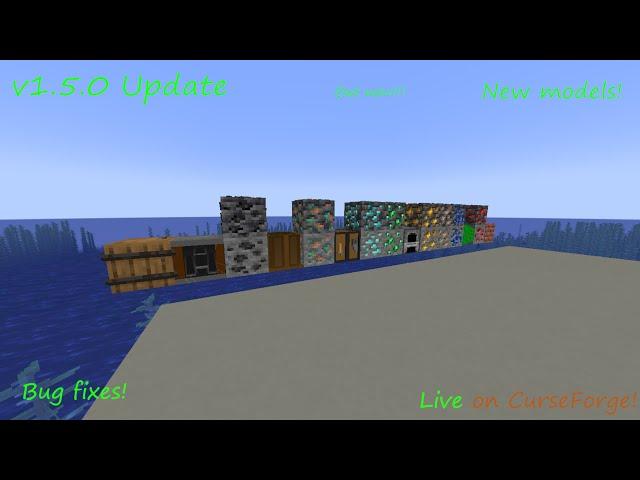 3D Minecraft v1.5.0 Update