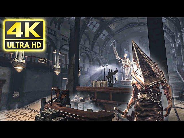 DBD | Pyramid Head Killer Gameplay (No Commentary)