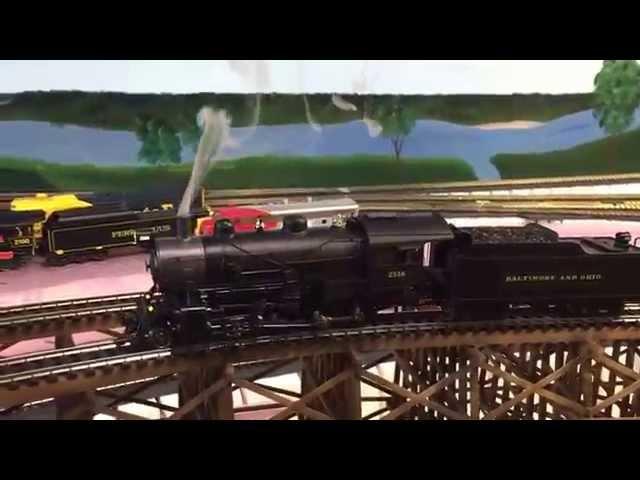 Broadway Limited 2-8-0 Consolidation B&O Paragon 2 DCC with smoke