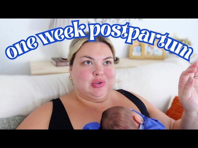 My First Week Postpartum