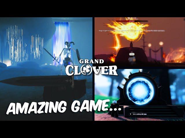 Is This The NEW BEST Roblox Black Clover Game...? | Grand Clover