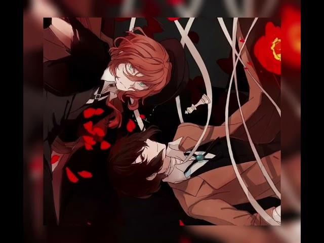 Miss wanna die на русском - Chuuya x dazai ( soukoku )