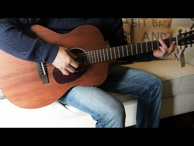 Flo Rida Blow My Whistle Fingerstyle Intro guitar beginne