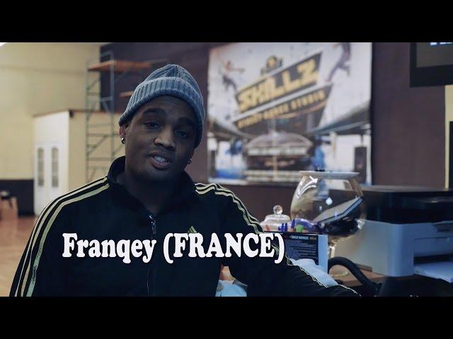 Popping dance workshop with Franqey (France) @SKILLZ studio