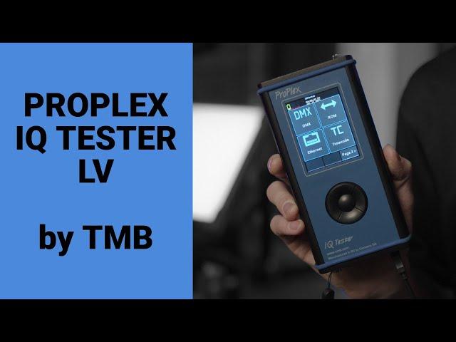 Proplex IQ Tester LV Review