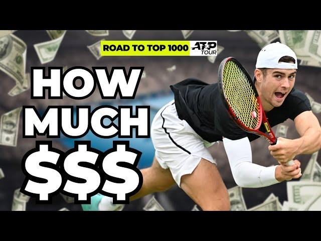 How Much Money I Spent On Tennis In 2024 As A Pro !