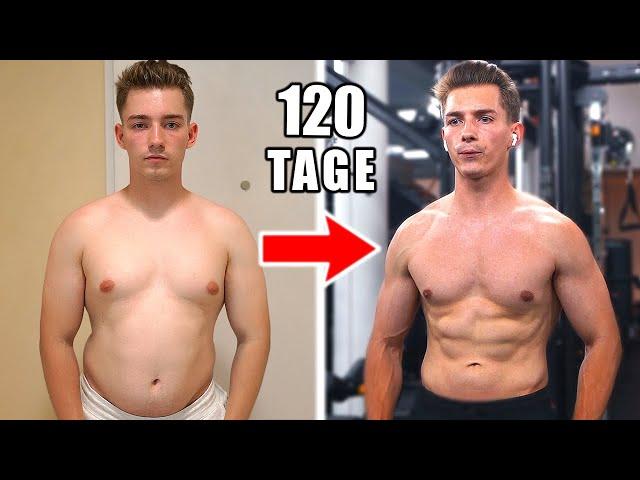 Meine 120 TAGE Body TRANSFORMATION!