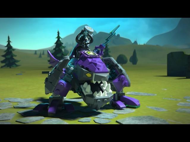 The Epic Battle 70354 + 70353 + 70361 + 70355 + 70356 + 70357 - LEGO NEXO KNIGHTS