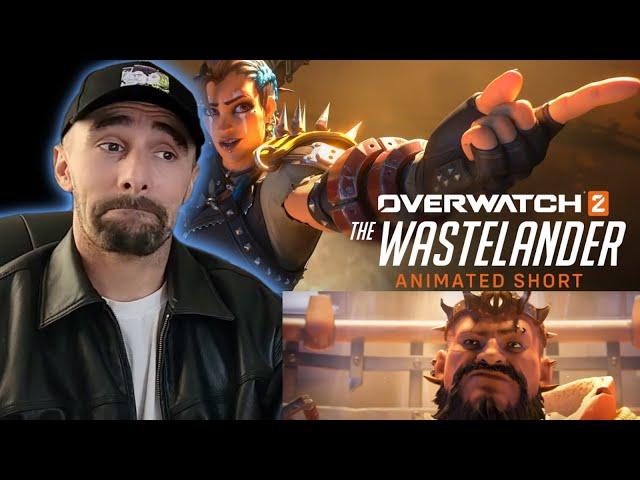 REACTING TO Overwatch Animated Short | “The Wastelander” REACTION VIDEO   | Victor Nightroad