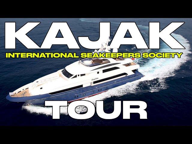 Luxury Yacht Used for Ocean Conservation: M/Y Kajak & The International Seakeepers Society