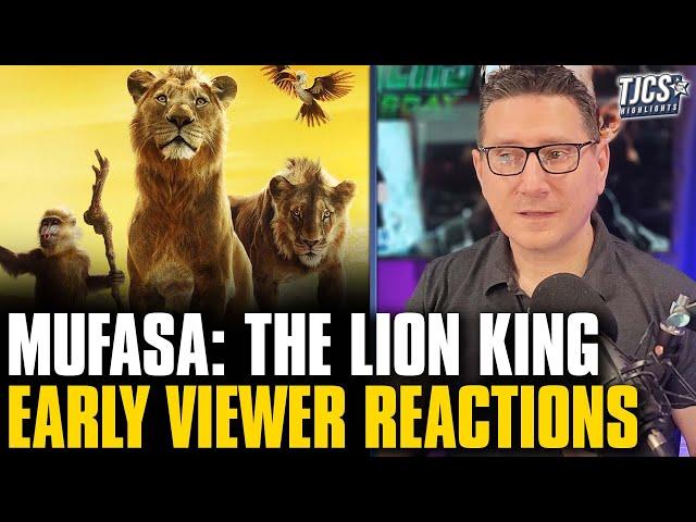 Mufasa: The Lion King First Reviews Call It “The Perfect Prequel” “Stunning”