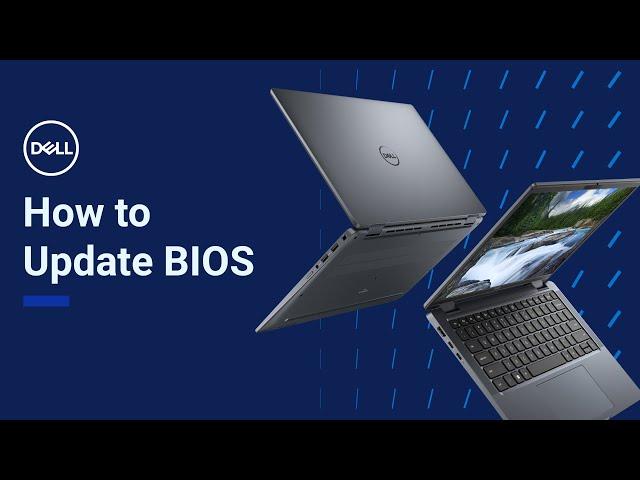 How to Update BIOS Dell Windows 11 (Official Dell Tech Support)