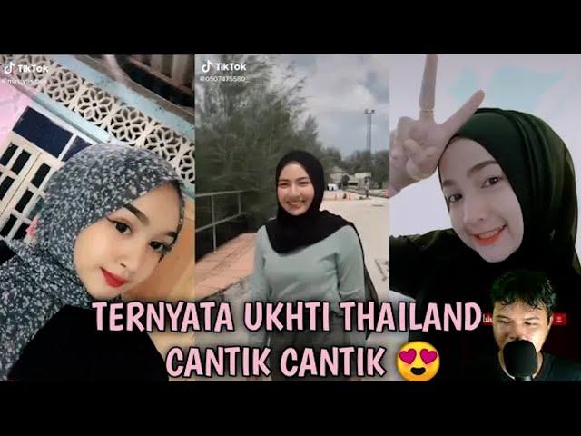 TIKTOK UKTHI THAILAND CANTIK  | YANG PALING CANTIK MENURUT KALIAN YANG MANA? | REACTION WAY