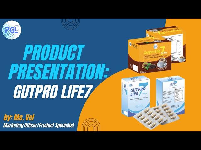 Product Presentation: Gutpro Life7