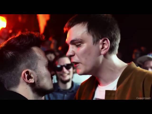 Все раунды Гнойного/Сони Мармеладовой против Эрнесто Заткнитесь на( SlovoSPB X Versus)