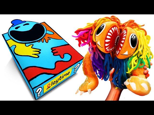 The BIGGEST Poppy Playtime CHAPTER 4 MYSTERY BOX! NEW NIGHTMARE CRITTERS PLUSHIES & Doey MINIFIGURES