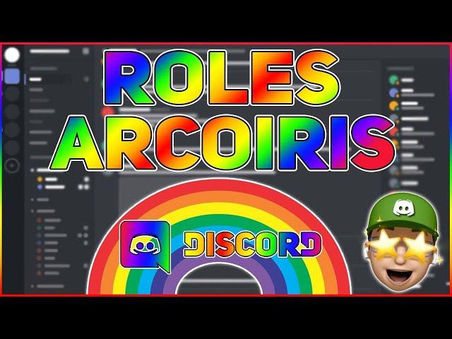 Roles Arcoiris Discord