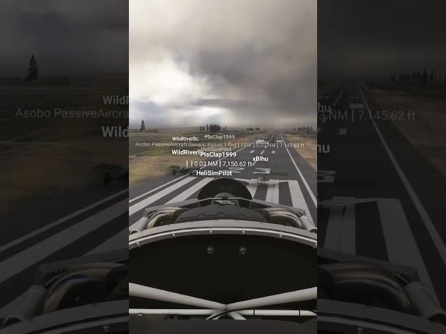 Playing with the wind in Msfs2024 4k #group #flightsim #aviation
