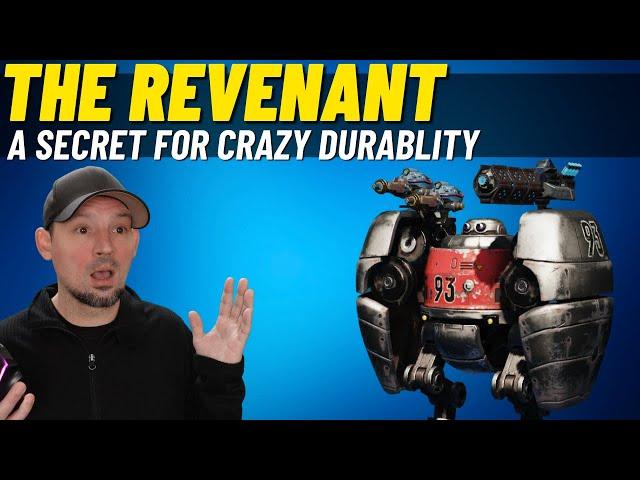 War Robots Secret Revenant Build - Super Tank Rev - war robots gameplay