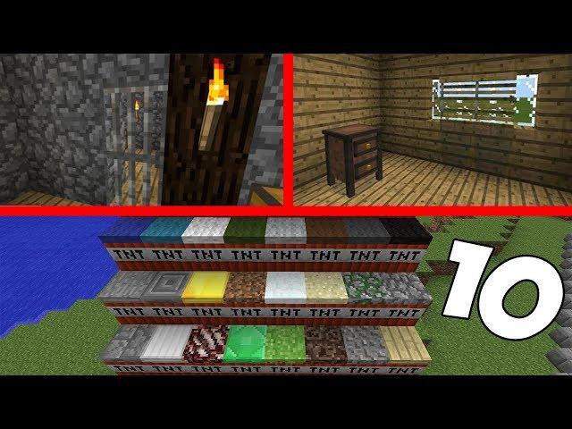 10 ТРЮКОВ, ФАКТОВ в Minecraft PE 1.2.6