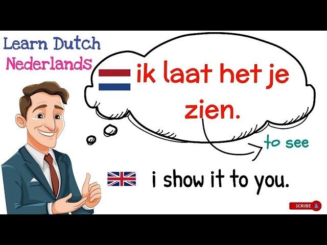 USEFUL DUTCH | Nt2 nederlands leren #4