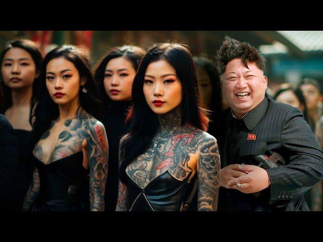 Kim's Harem or How Kim Jong-un Lives and Spends His Billions! Real Life in North Korea