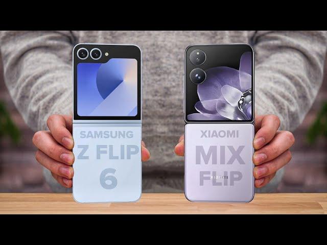 Samsung Z Flip 6 Vs Xiaomi Mix Flip || Full Comparison  Which one is Best?