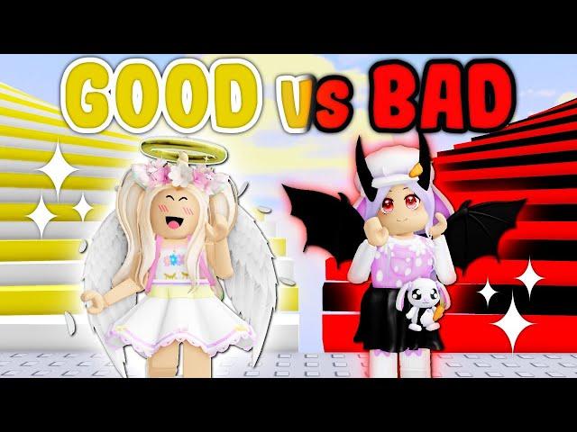 GOOD Vs BAD OBBY With IamSanna! (Roblox)