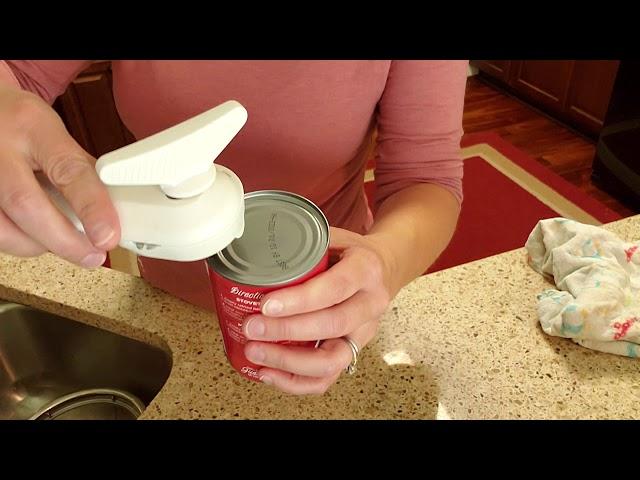 Pampered Chef Can Opener Demo | Pampered Chef with Katie