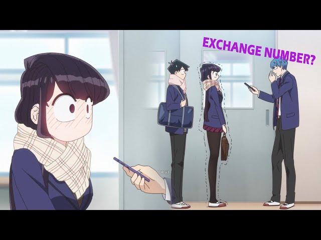 Komi san COLDLY REJECTS a HOT guy in front of Tadano~ Komi Can't Communicate Season 2 Episode 7