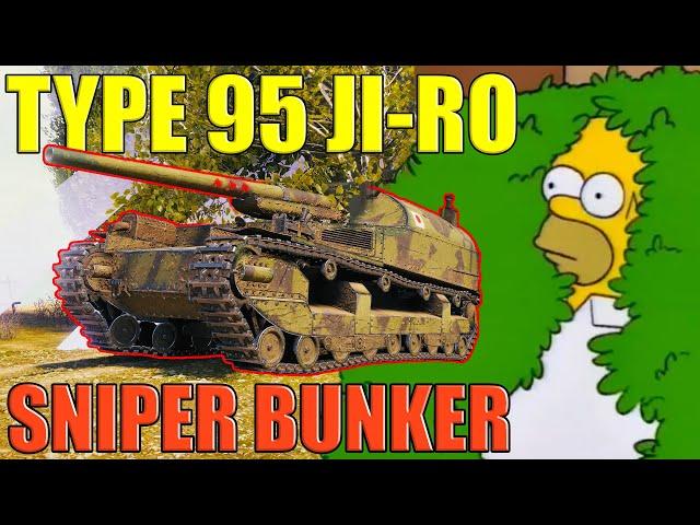 Ji-Ro: The Sniper Bunker of WoT!