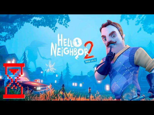 Вышла Бета Привет Сосед 2 // Hello Neighbor 2