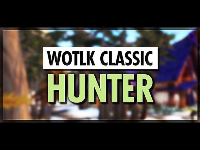 WOTLK Hunter Leveling 50-60