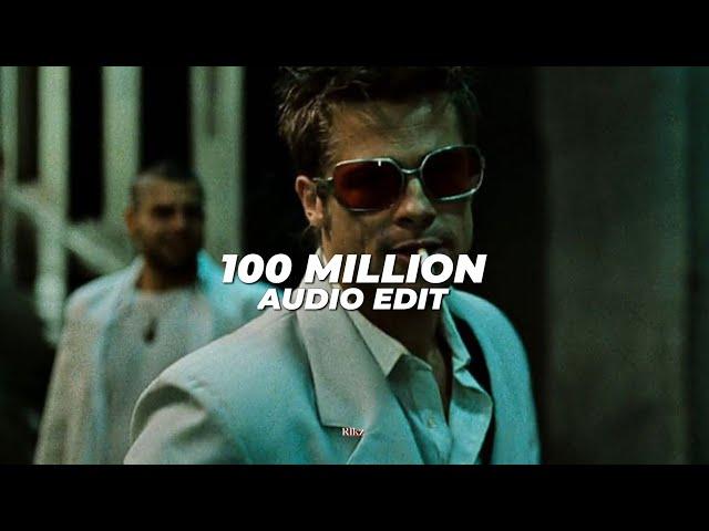 100 Million - DIVINE ft. Karan Aujla 「 edit audio 」(no copyright audio)