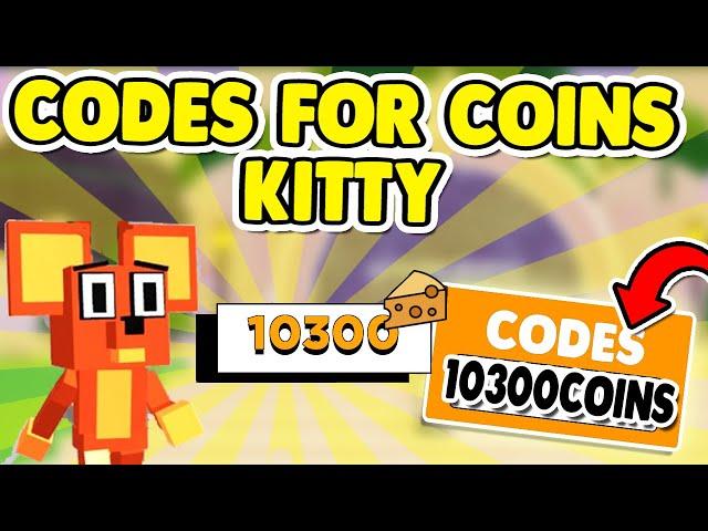 ALL INSANE WORKING ROBLOX KITTY CODES FOR CHEESE JUNE 2020